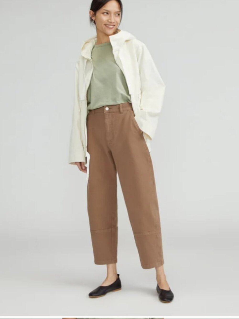 Everlane The Utility Barrel Pant